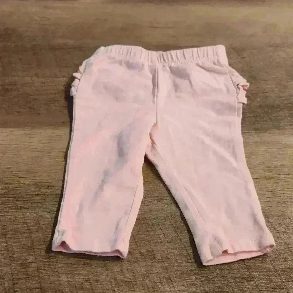 Old Navy Ruffled Bottom Leggings. Size 3-6 Months. NWOT